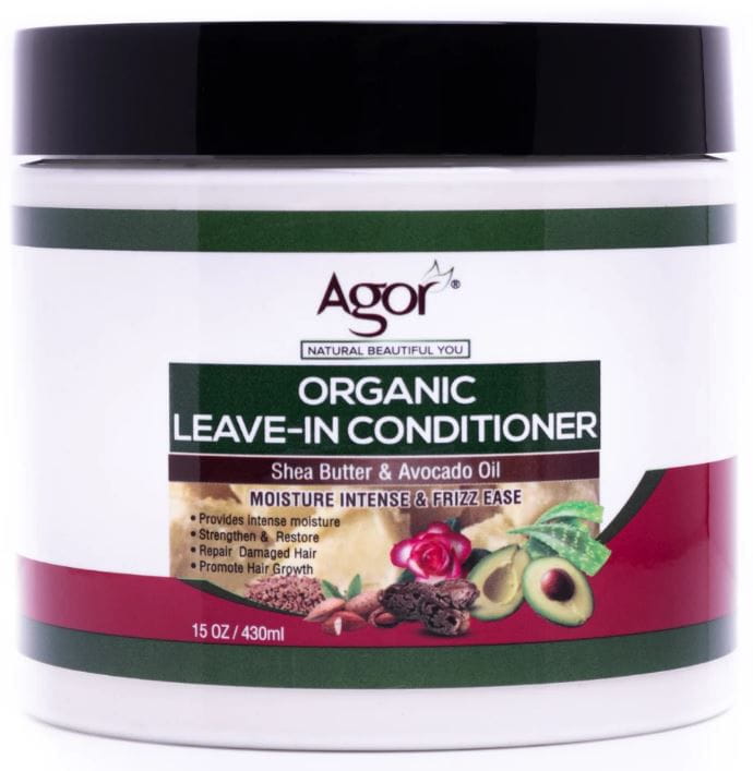 Agor Organic Leave-In Conditioner 430g | gtworld.be 