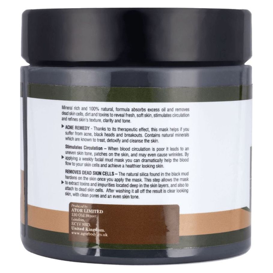 Agor Dead Sea Mud Mask 250g - Gtworld.de