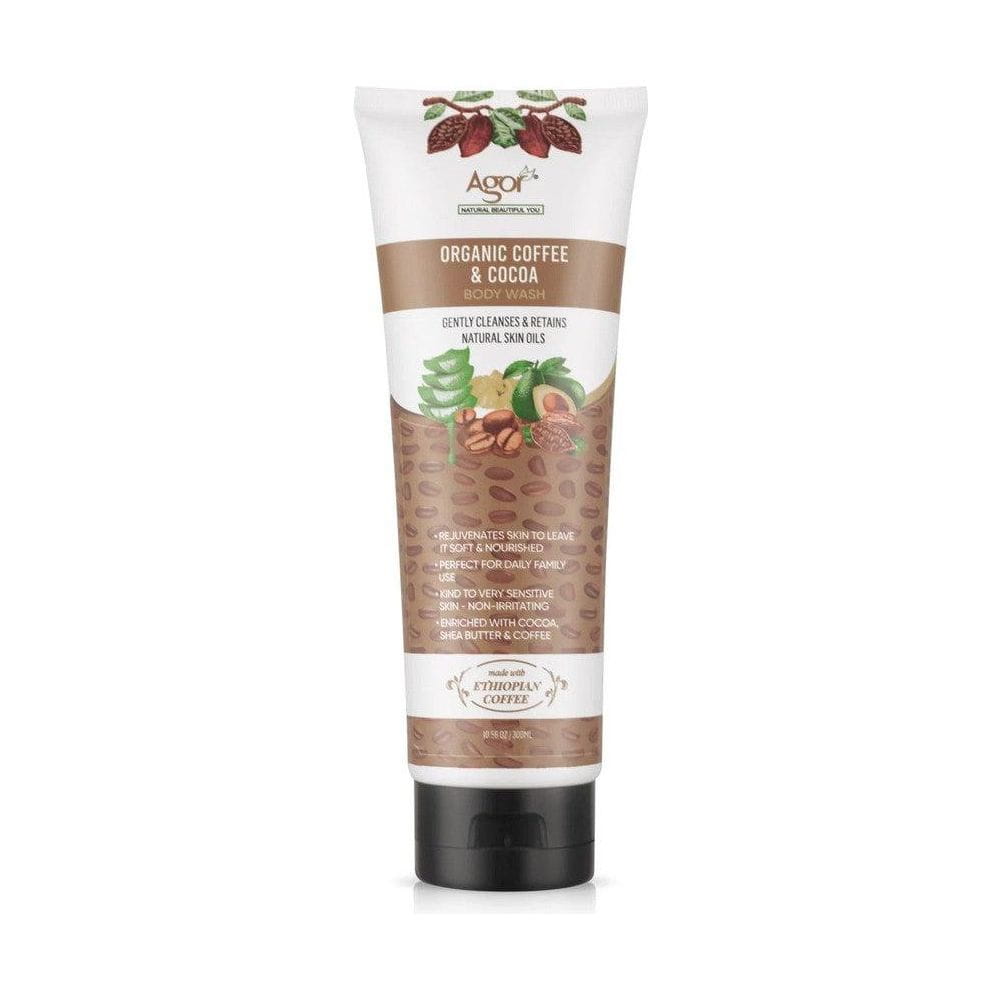 Agor Health & Beauty Agor Organic Coffee & Cocoa Body Wash 300ml