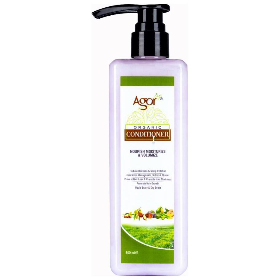 Agor Health & Beauty Agor Organic Hair Essentials Combo bundle