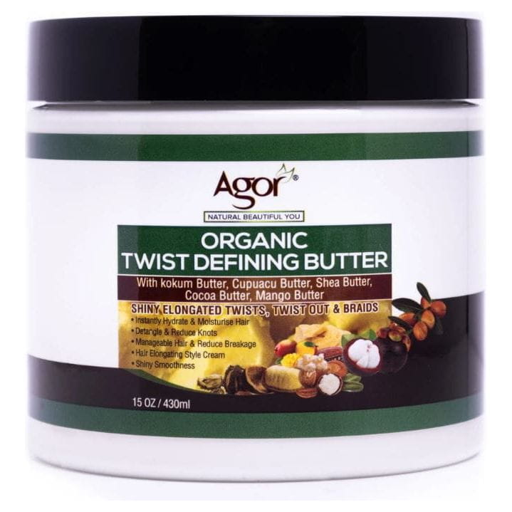 Agor Health & Beauty Agor Organic Twist Defining Butter 430g