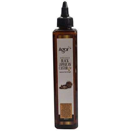 Agor Organic Black Jamaican Castor Oil 250ml - Gtworld.de