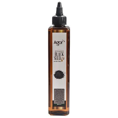 Agor Organic Black Seed Oil 250ml - Gtworld.de