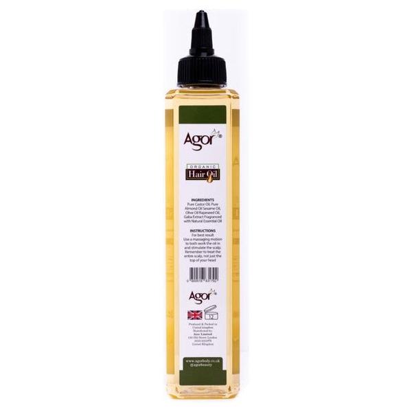 Agor Organic Hair Oil 250ml - Gtworld.de