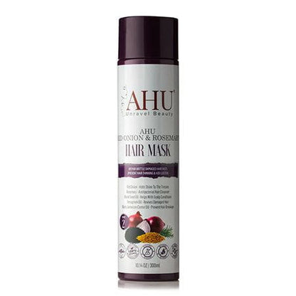 AHU Red Onion & Rosemary Hair Mask 300ml | gtworld.be 