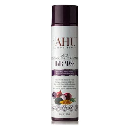 AHU Health & Beauty AHU Red Onion & Rosemary Hair Mask 300ml