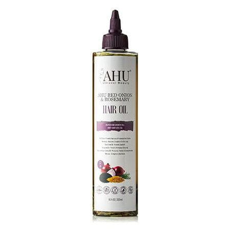 AHU Health & Beauty AHU Red Onion & Rosemary Hair Oil 300ml