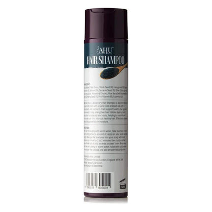 AHU Health & Beauty AHU Red Onion & Rosemary Shampoo 300ml