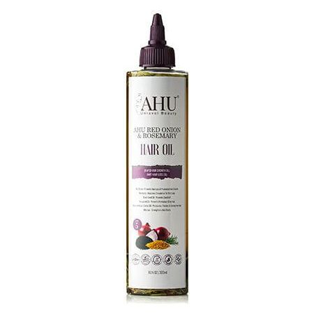 AHU Red Onion & Rosemary Hair Oil 300ml - Gtworld.de