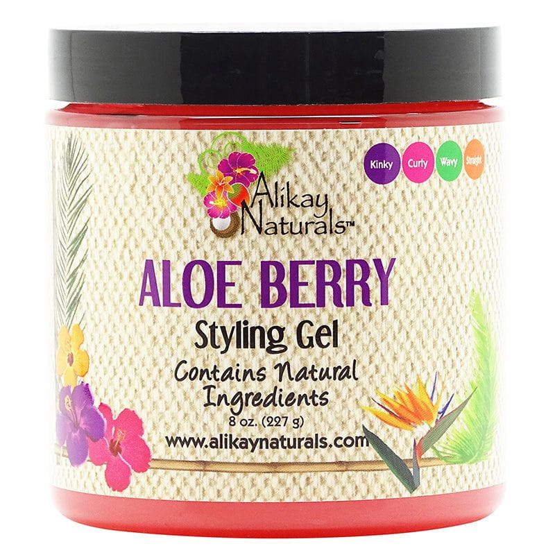Alikay Aloe Berry Styling Gel 236ml | gtworld.be 