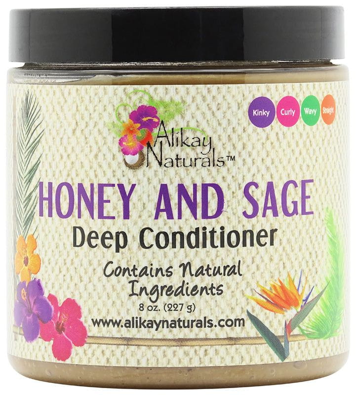 Alikay Naturals Alikay Naturals Honey and Sage Deep Conditioner 236ml