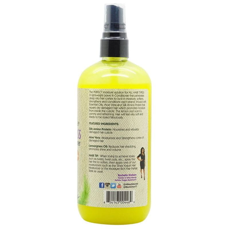 Alikay Naturals Health & Beauty Alikay Naturals Lemongrass Leave-In Conditioner 437ml