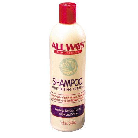 All Ways Natural Shampoo Mousturizing Formula 355Ml | gtworld.be 