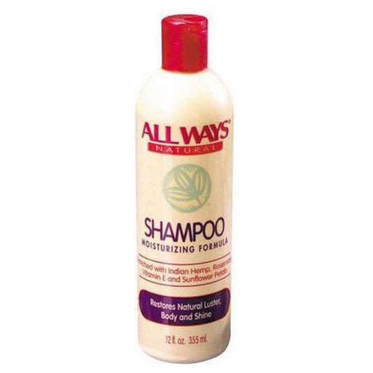 All Ways' Natural Health & Beauty All Ways Natural Shampoo Mousturizing Formula 355Ml