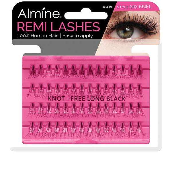 ALMINE Knot Free Individual Lashes Long | gtworld.be 
