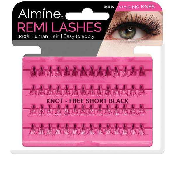 Almine ALMINE Knot Free Individual Lashes Short