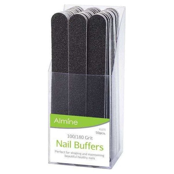 Almine Health & Beauty Almine Nail Buffers 7 In 50Ct