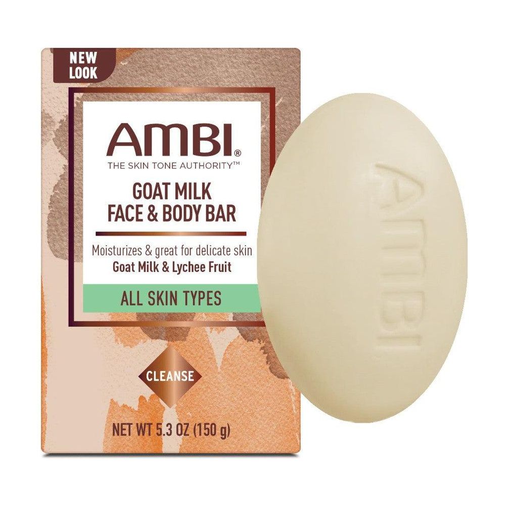 Ambi Goat Milk Face & Body Bar 5.3 Oz - Gtworld.de