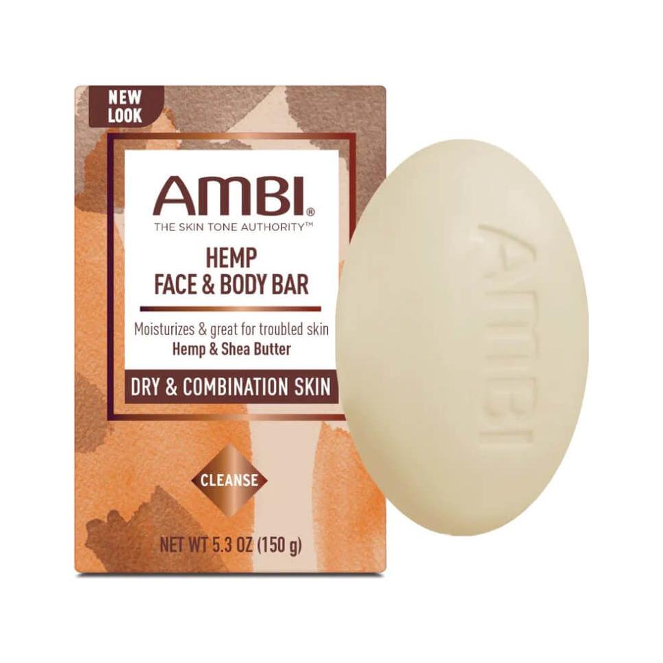 Ambi Hemp Face & Body Bar 5.3 Oz - Gtworld.de