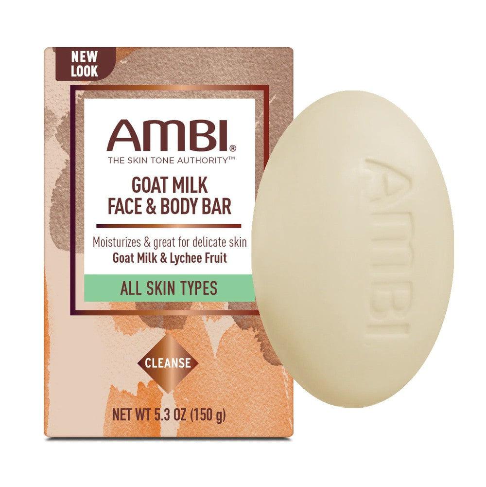 Ambi Goat Milk Face & Body Bar 5.3 Oz | gtworld.be 