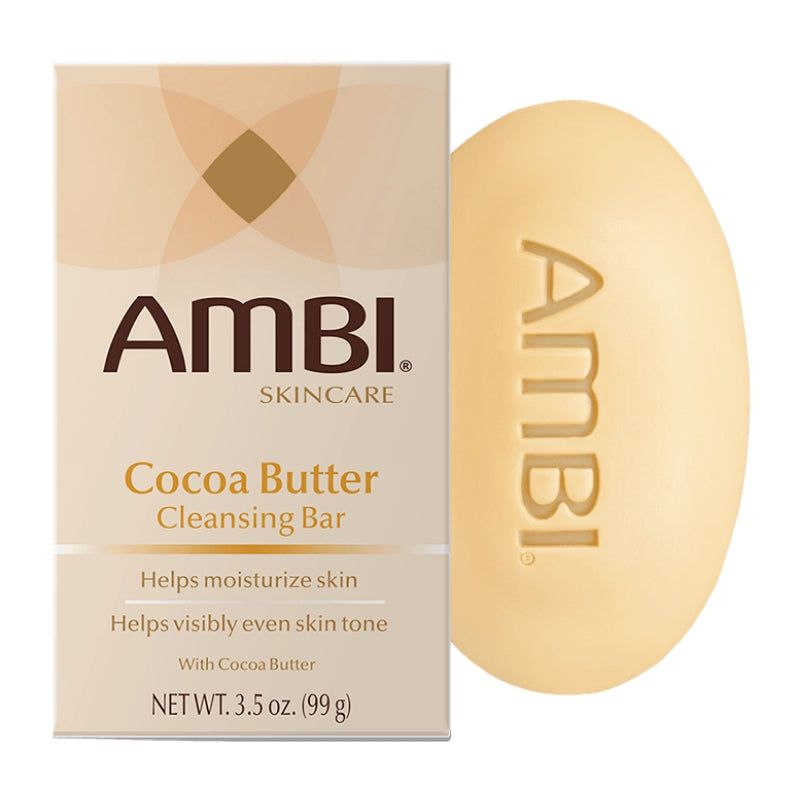 Ambi Skincare Cocoa Butter Cleansing Bar 99g | gtworld.be 