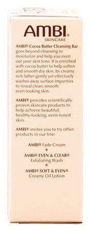 Ambi Skincare Cocoa Butter Cleansing Bar 99g | gtworld.be 