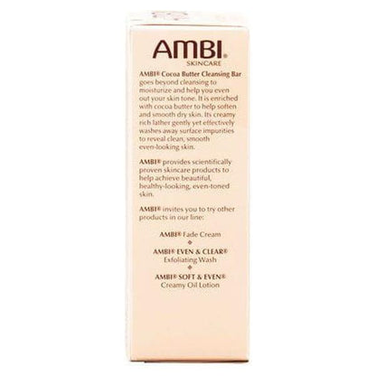 Ambi Skincare Cocoa Butter Cleansing Bar 99g - Gtworld.de