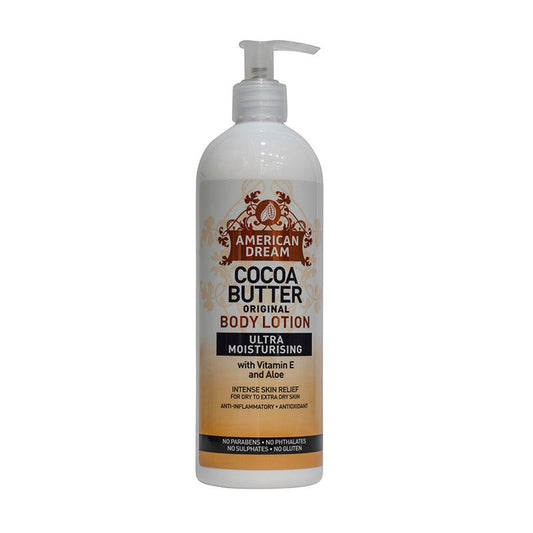 American Dream Cocoa Butter Original Body Lotion 16 oz | gtworld.be 