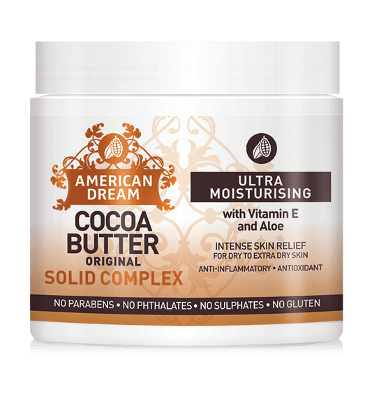 American Dream Cocoa Butter Original Solid Complex 4oz | gtworld.be 