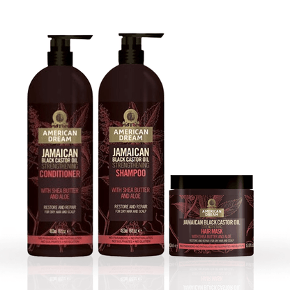 American Dream Jamaican Hair Strengthening Bundle | gtworld.be 