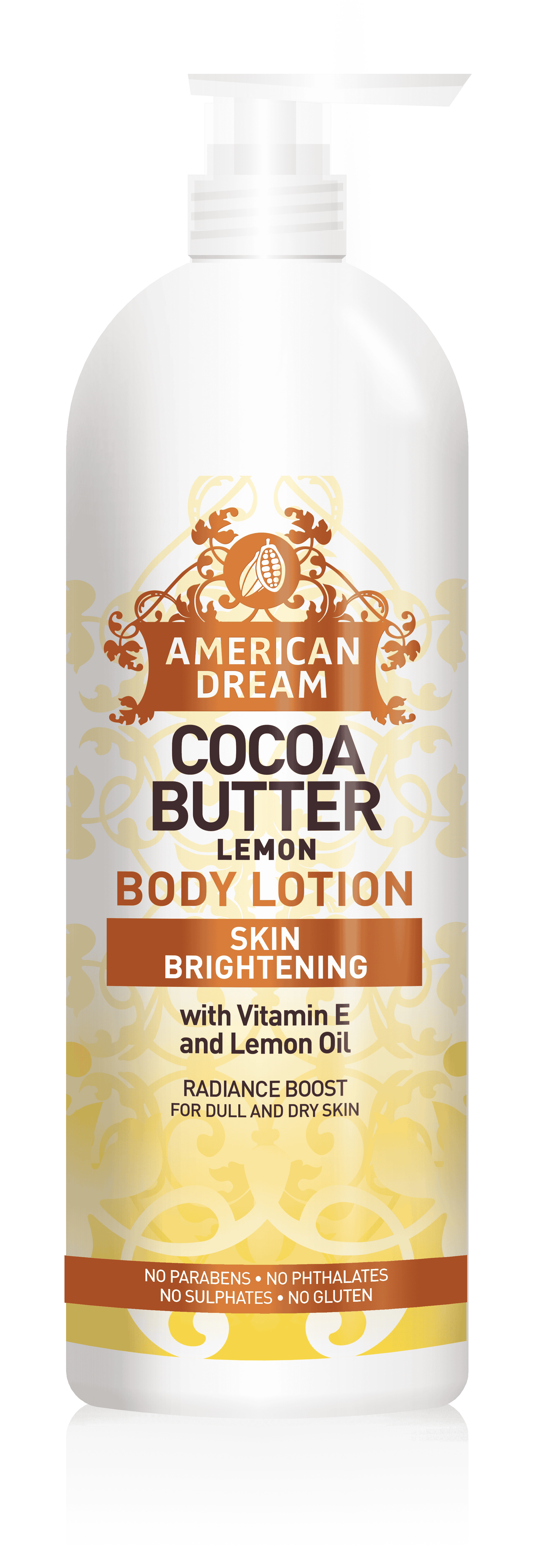 American Dream American Dream Lemon Cocoa Butter Lotion 750ml