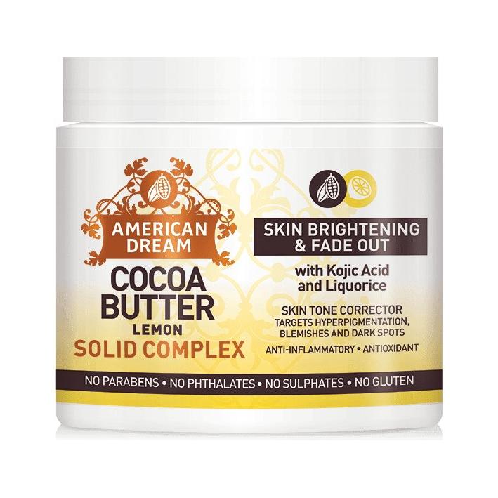 American Dream Cocoa Butter Lemon Solid Complex 4oz - Gtworld.de