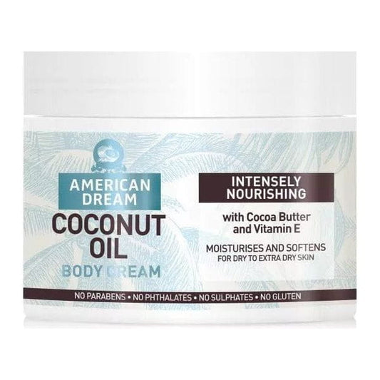 American Dream Health & Beauty American Dream Coconut Oil Body Cream 500ml