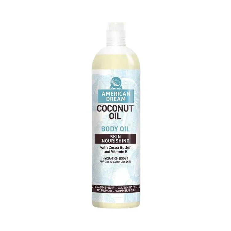 American Dream Health & Beauty American Dream Coconut Oil Skin Nourishing Body Oil 200ml
