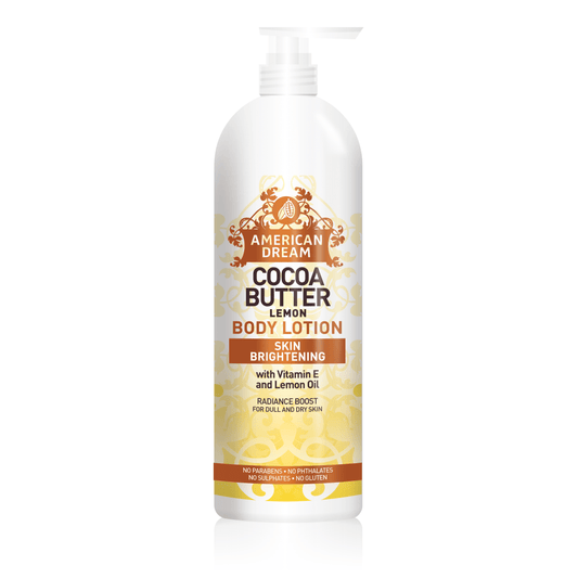 American Dream Health & Beauty American Dream Lemon Cocoa Butter Lotion 750ml