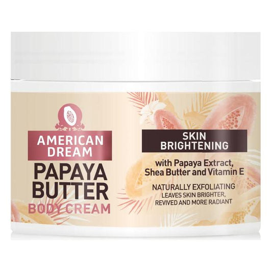 American Dream Health & Beauty American Dream Papaya Butter Cream 500ml