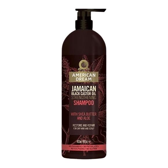 American Dream Jamaican Black Castor Oil Strengthening Shampoo 16 Oz - Gtworld.de