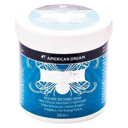 American Dream Maxi Super 4 in 1 Rich Hair Softening Cream 340ml - Gtworld.de