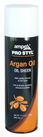 Ampro Pro Styl Argan Oil Sheen 11oz | gtworld.be 