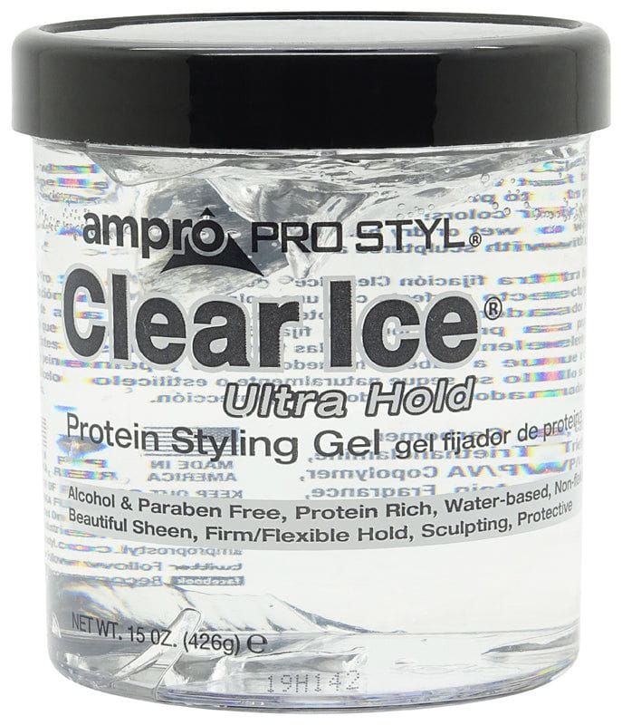 ampro Pro Styl Clear Ice Ultra Hold Protein Styling Gel 426g | gtworld.be 
