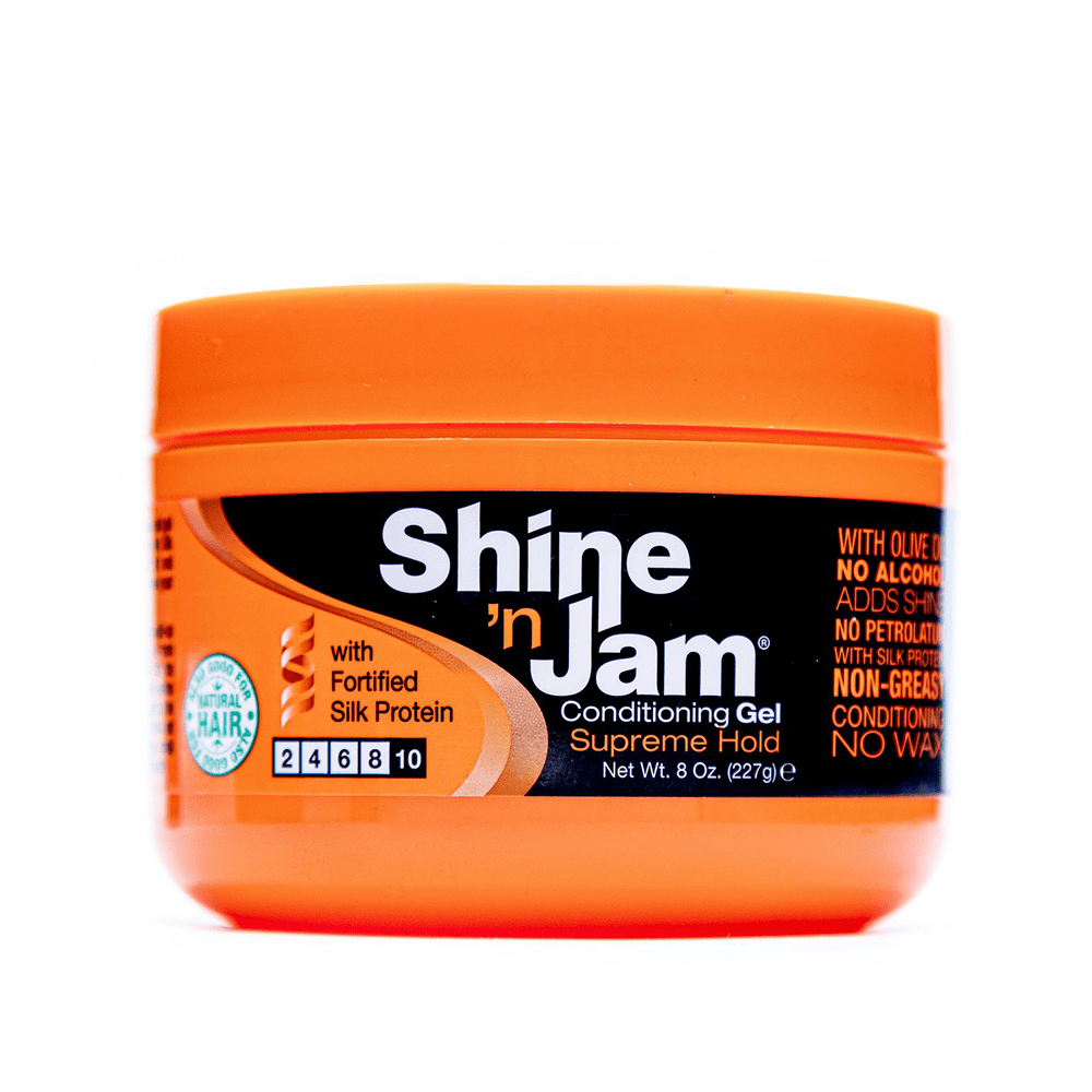 Ampro Shine N Jam Conditioning Gel Supreme Hold  8 oz | gtworld.be 