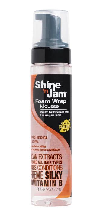 Ampro Shine 'N Jam Supreme Foam Wrap Mousse 8 Oz | gtworld.be 
