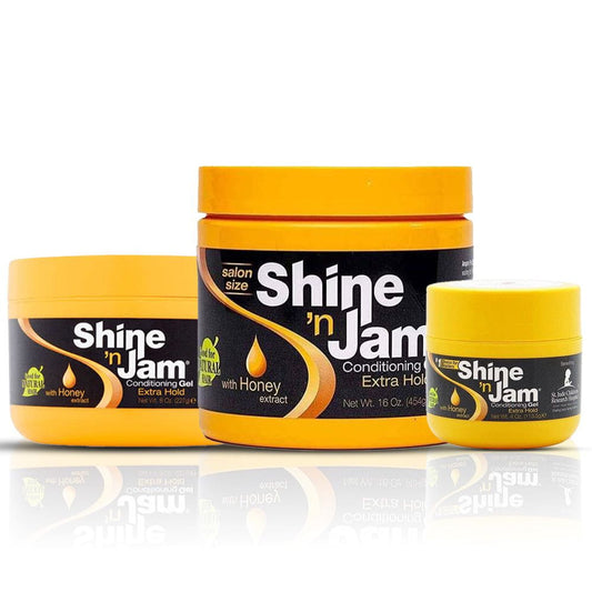 ampro Health & Beauty 118ml Ampro Shine 'n Jam Conditioning Gel Extra Hold