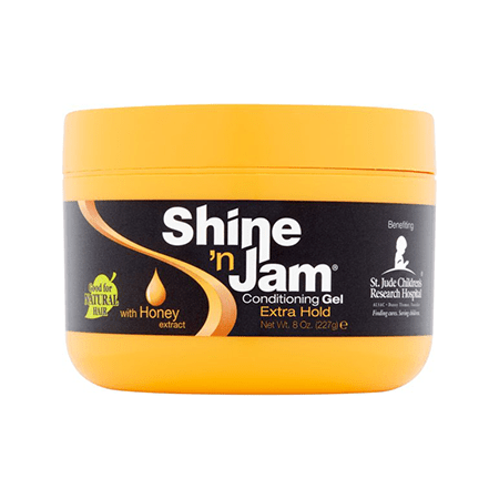 ampro Health & Beauty 236ml Ampro Shine 'n Jam Conditioning Gel Extra Hold