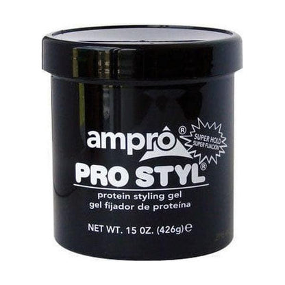 ampro Health & Beauty #426g Ampro Pro Styl Protein Styling Gel Super Hold 426/908g
