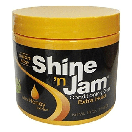 ampro Health & Beauty 473ml Ampro Shine 'n Jam Conditioning Gel Extra Hold