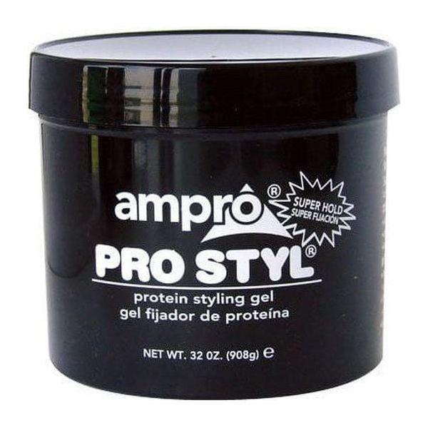 ampro Health & Beauty #908g Ampro Pro Styl Protein Styling Gel Super Hold 426/908g