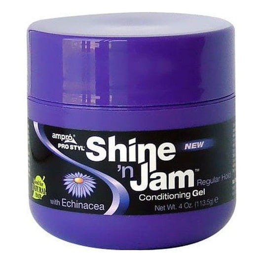 ampro Health & Beauty Ampro Pro Styl Shine 'n Jam Regular Hold Conditioning Gel 118ml