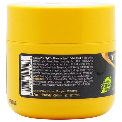 ampro Health & Beauty Ampro Shine 'n Jam Conditioning Gel Extra Hold 118ml