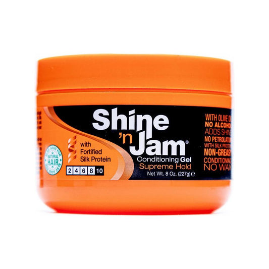 ampro Health & Beauty Ampro Shine N Jam Conditioning Gel Supreme Hold 8 oz